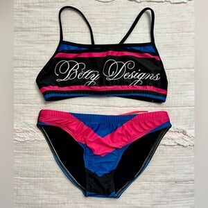 Betty Designs 2-Piece Bikini Swimsuit